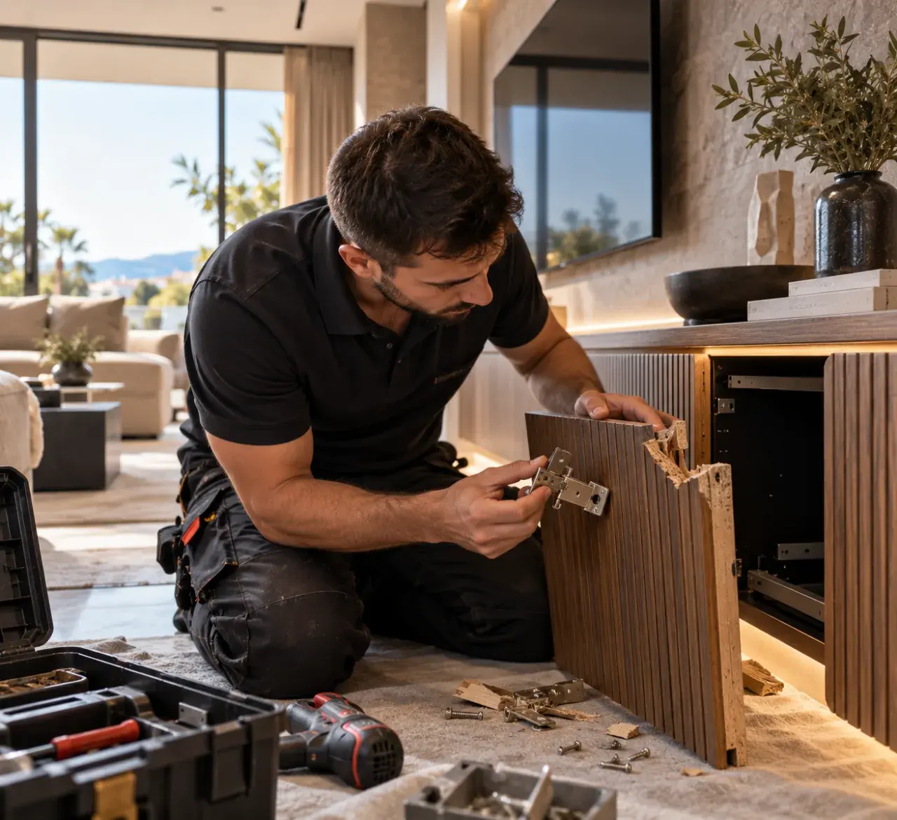 Pequeñas reparaciones en el hogar en Málaga y alrededores