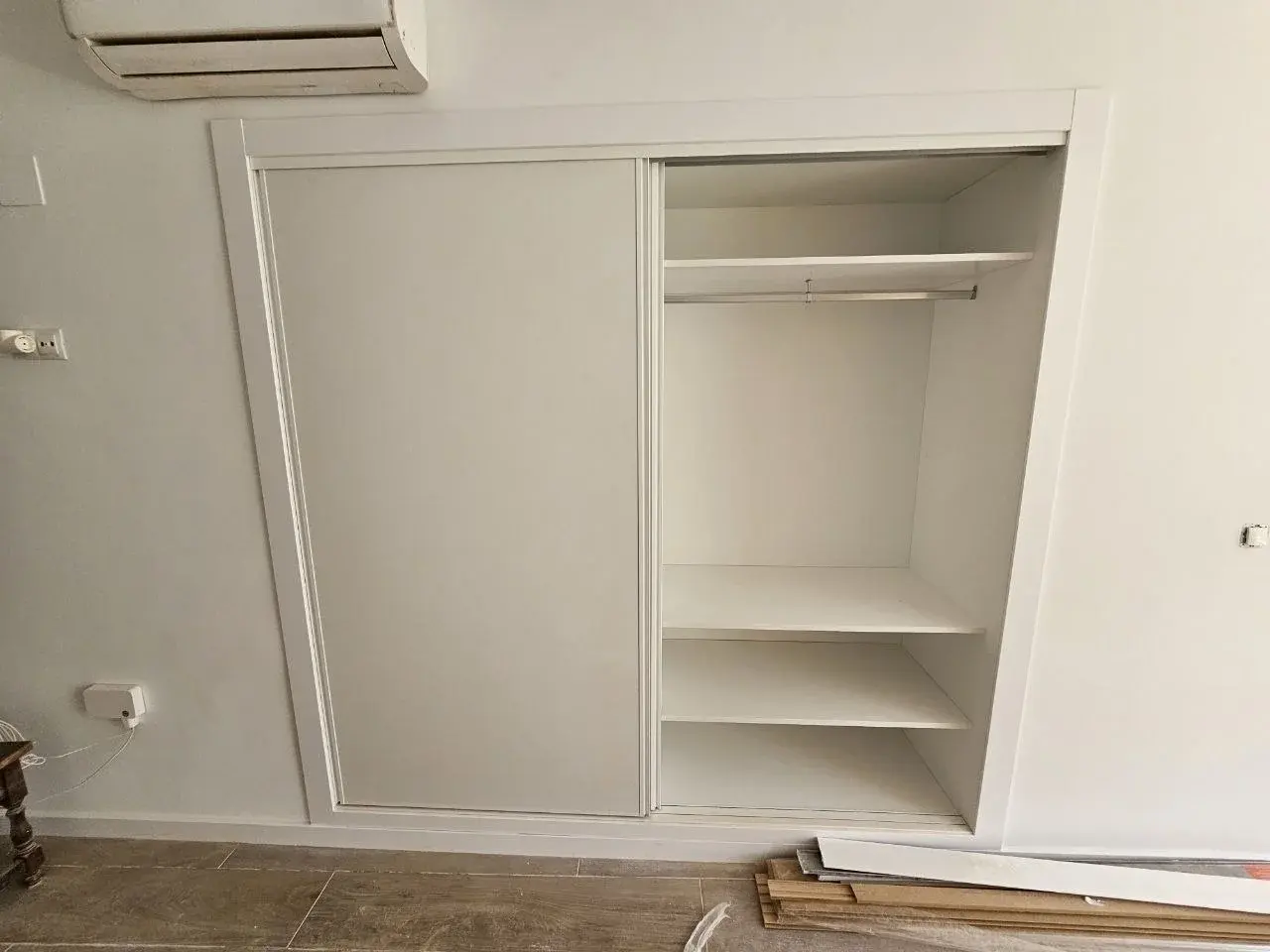 Montaje e instalación de armarios en Málaga y alrededores
