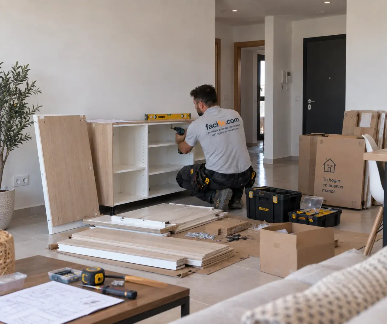 Montaje de muebles en Málaga y alrededores