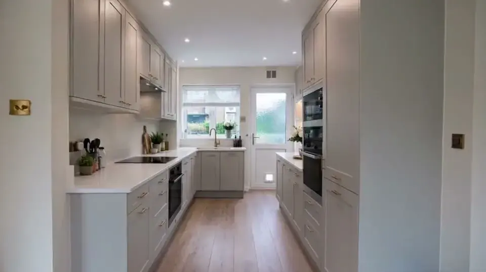 Cocina terminada, lista para usar