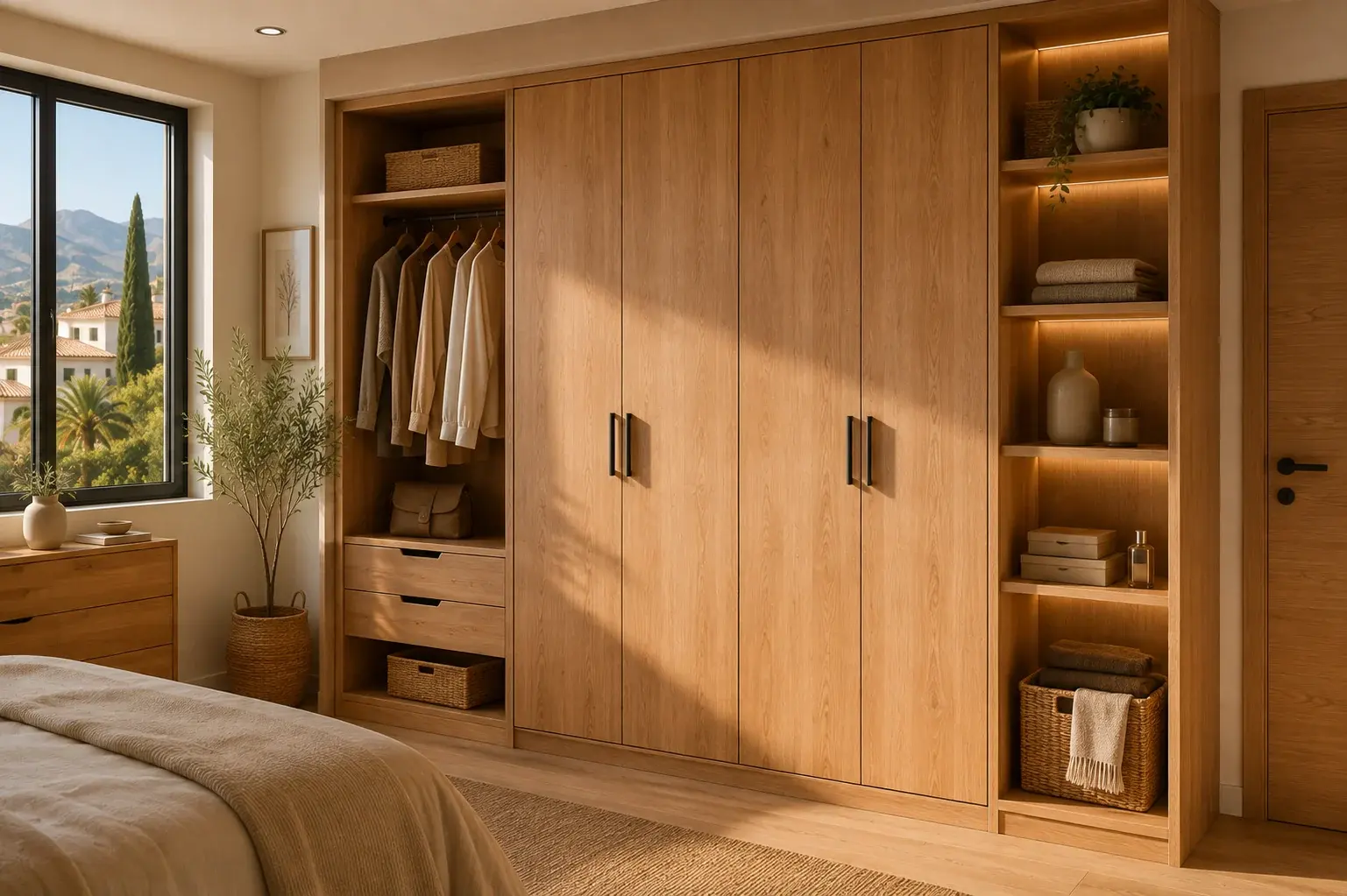 Wardrobes — Assembly & installation