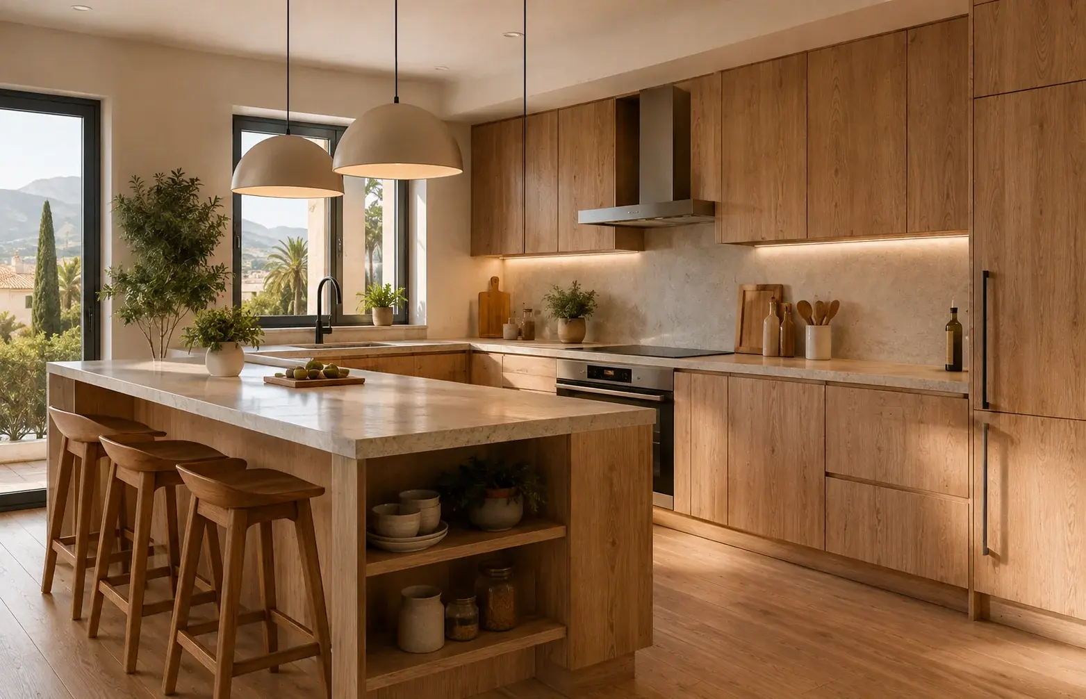 Kitchens — Assembly & installation