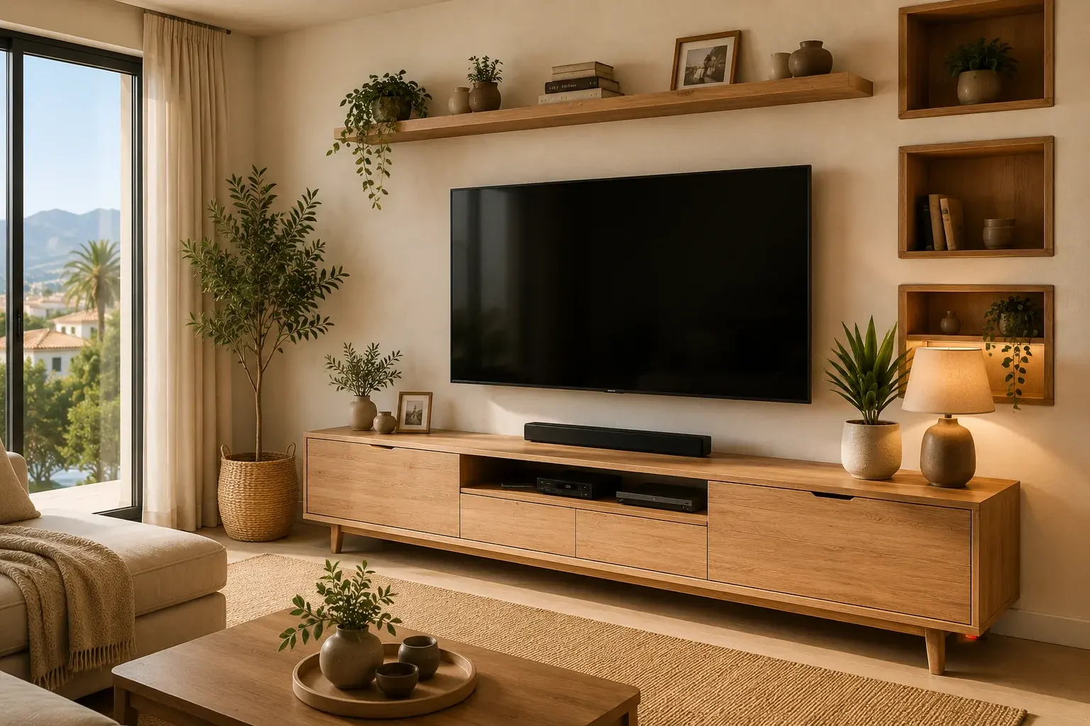 TV Units — Assembly & installation