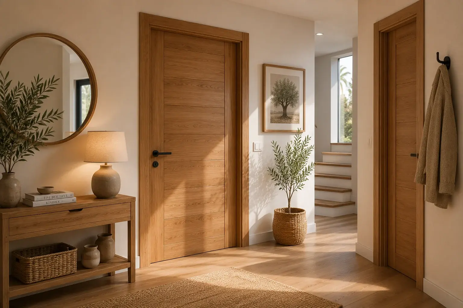 Doors — Installation